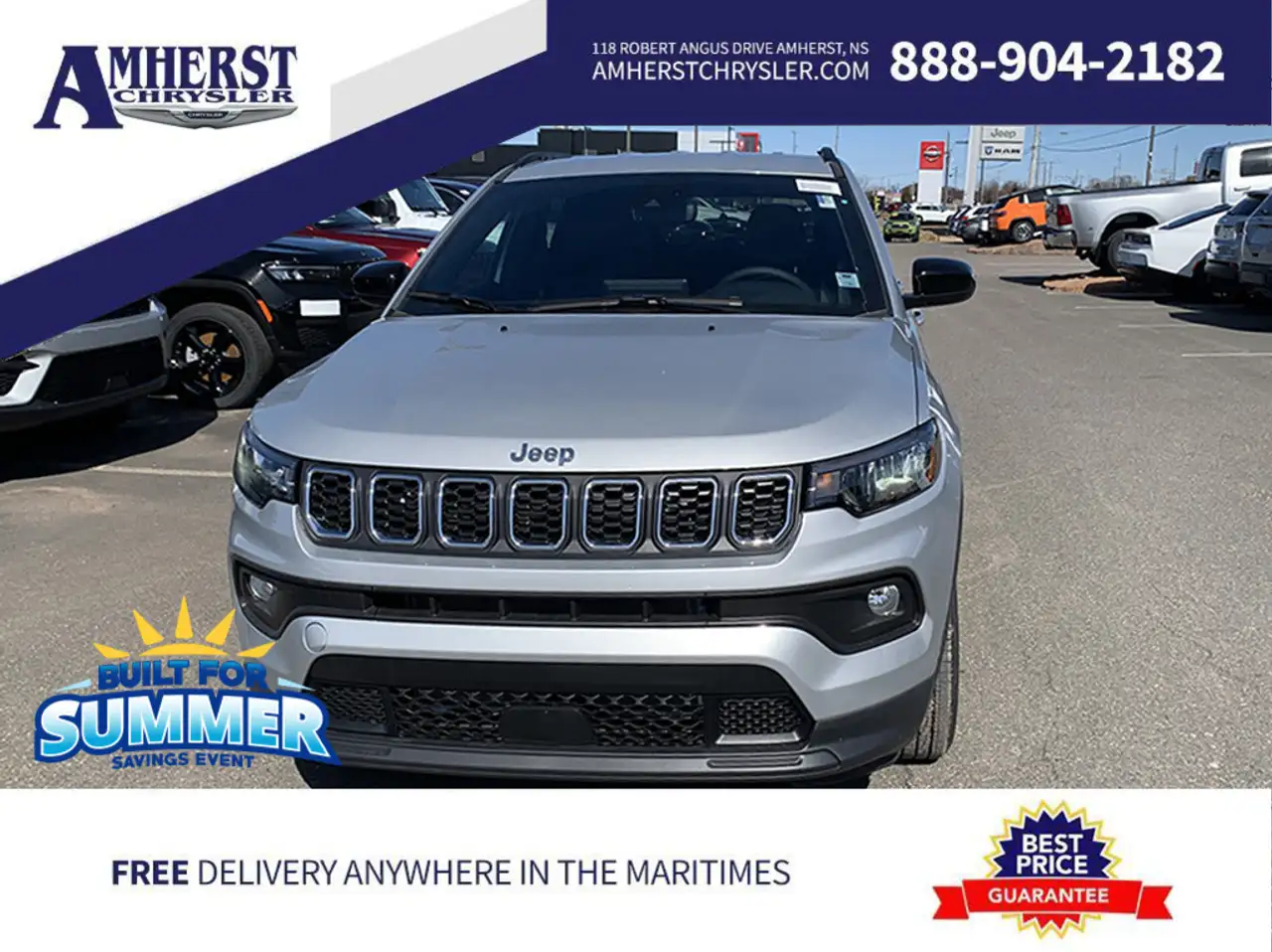 2026 Jeep Compass