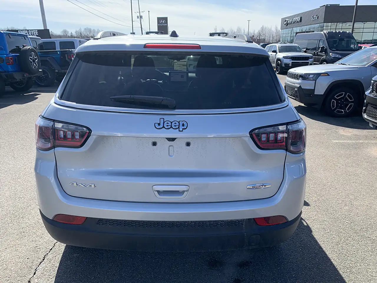 Jeep Compass fotografie Jeep Compass