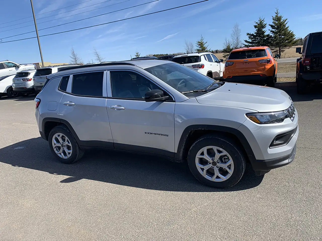 Jeep Compass fotografie Jeep Compass