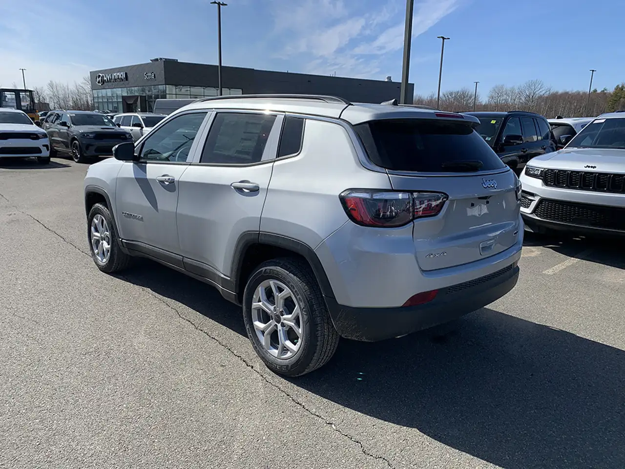Jeep Compass fotografie Jeep Compass