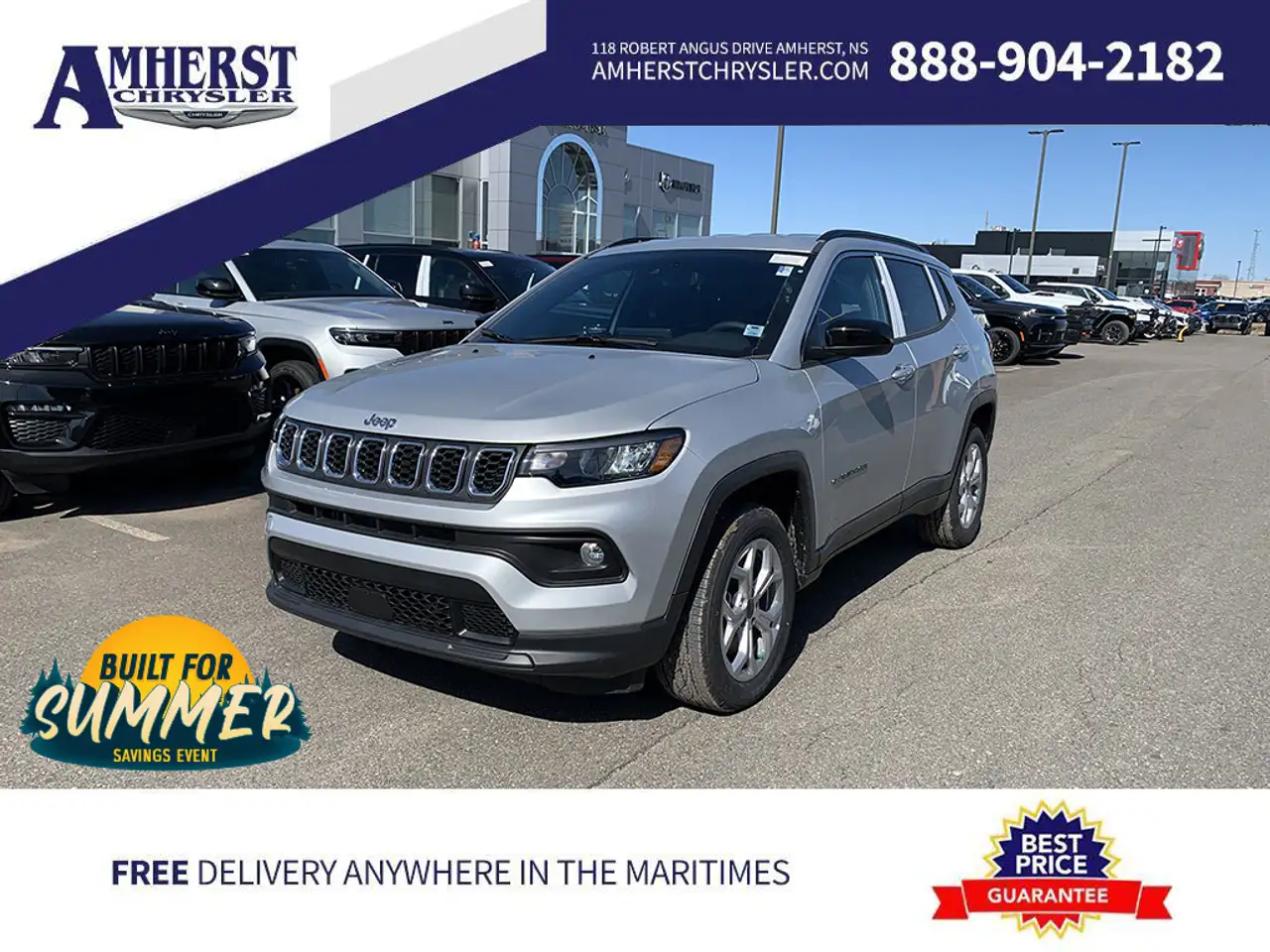 2026 Jeep Compass
