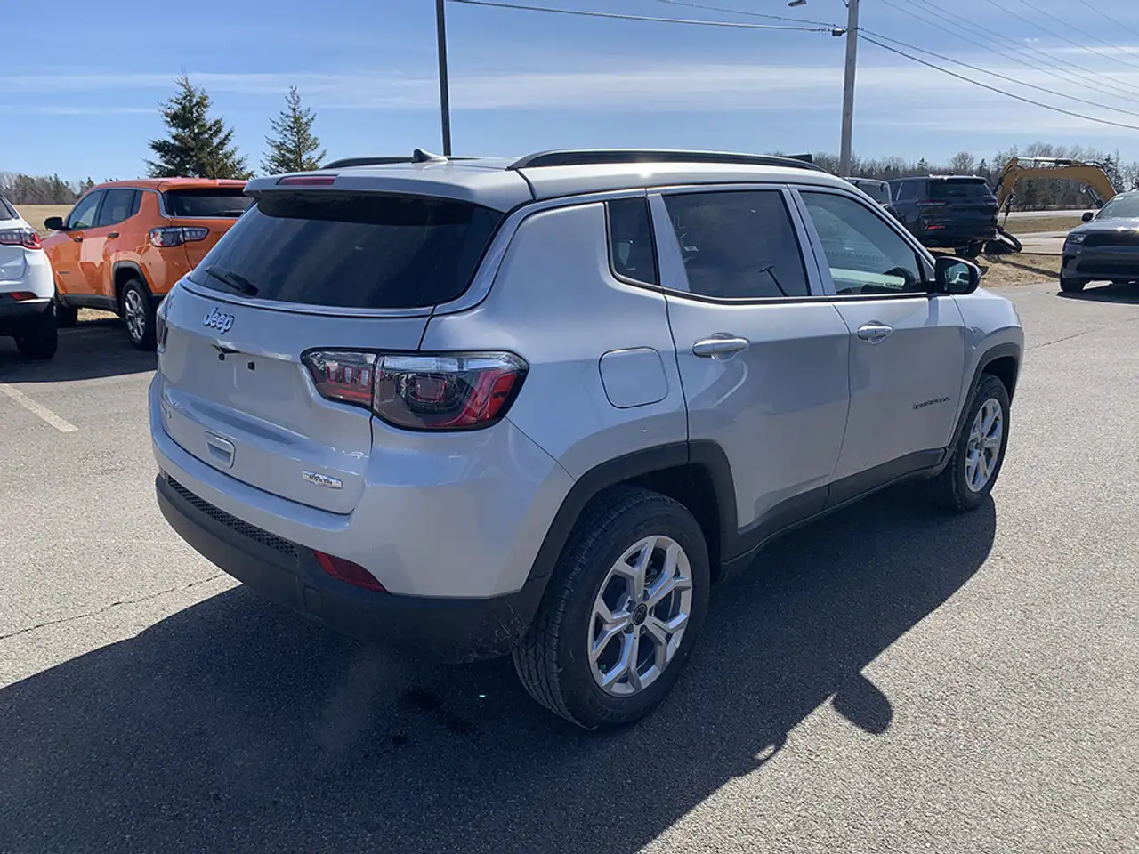 Jeep Compass fotografie Jeep Compass