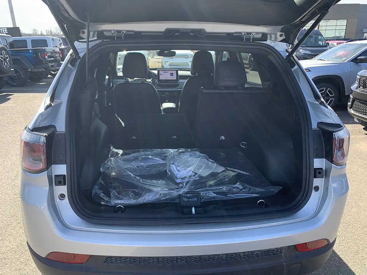 Jeep Compass fotografie Jeep Compass