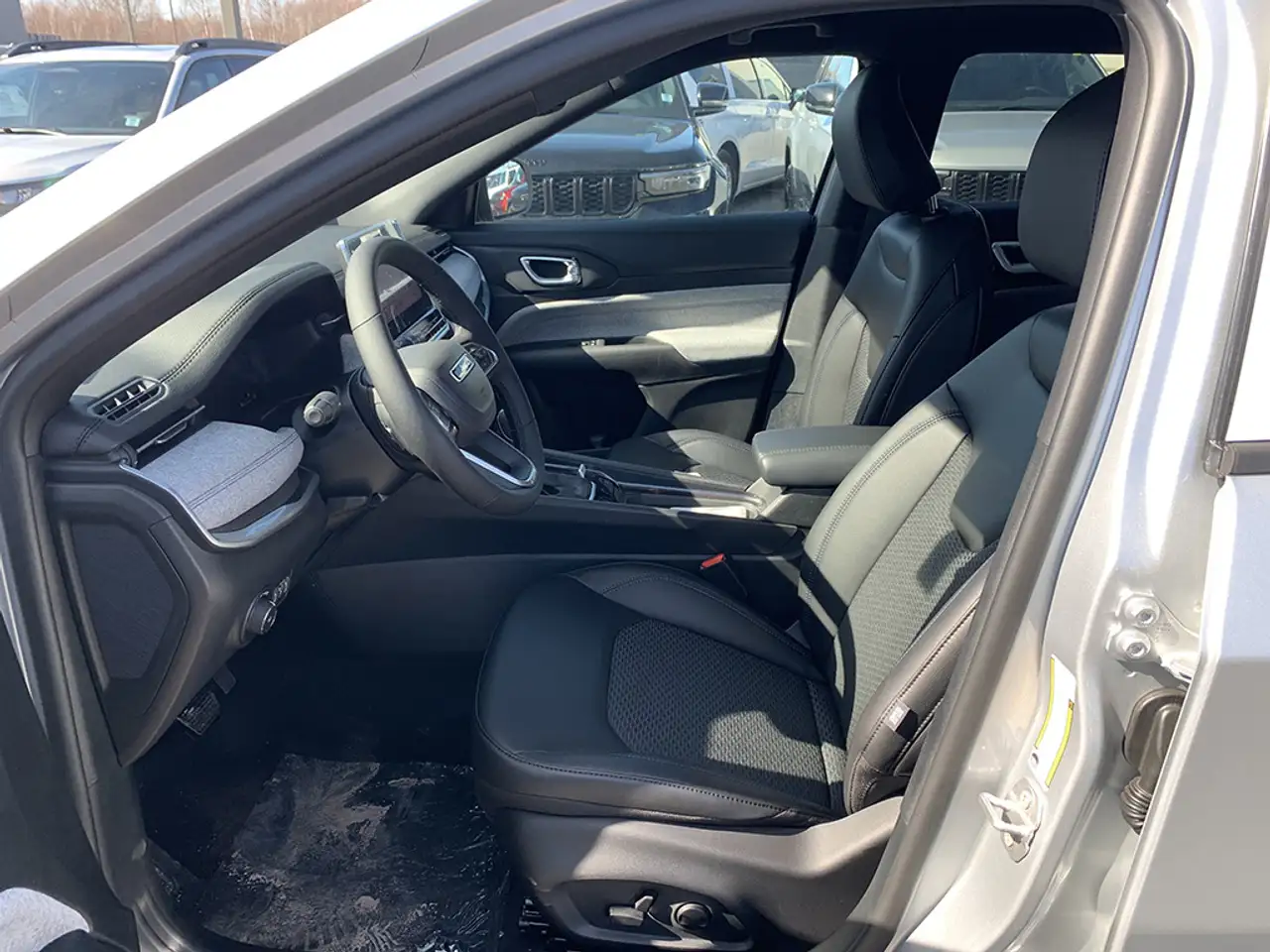 Jeep Compass fotografie Jeep Compass