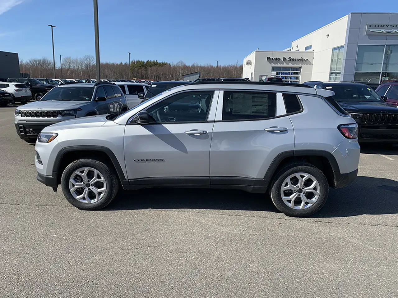 Jeep Compass fotografie Jeep Compass
