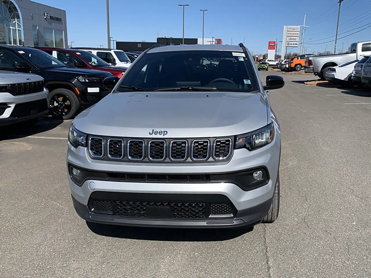 Jeep Compass снимка Jeep Compass