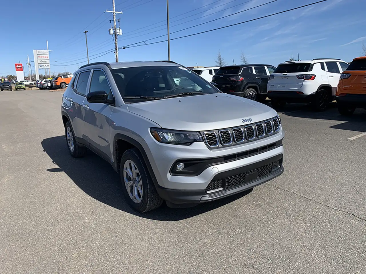 Jeep Compass fotografie Jeep Compass