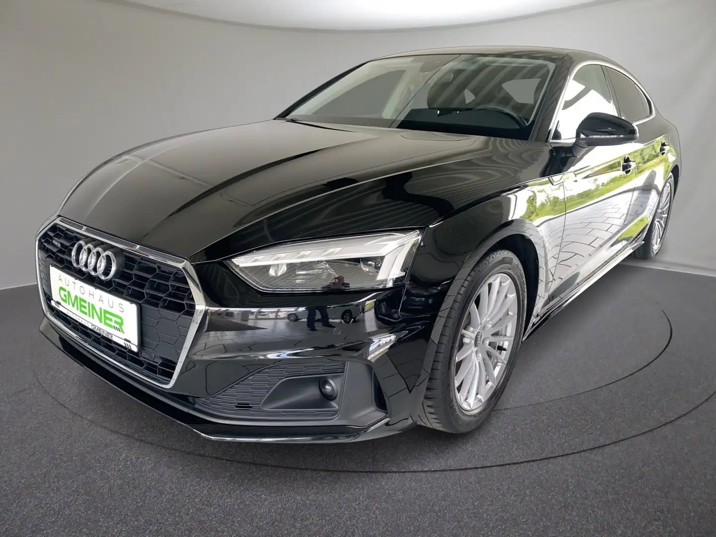 Audi A5 40 TDI quattro Schwarz - 1