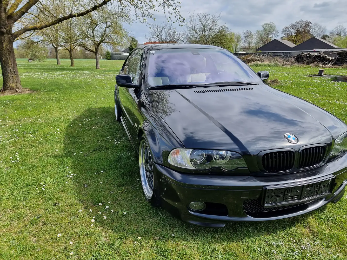 BMW 330 330Ci EINZELSTÜCK - Coupe, M-Paket, SMG-Getriebe, VOLLAUSSTATTUNG, Tuning, ALLES EINGETRAGEN: Schwarz - 2