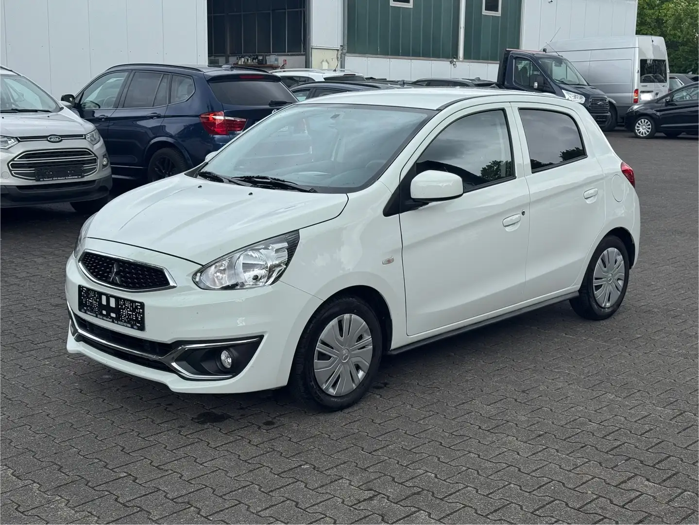 Mitsubishi Space Star 1.0 Weiß - 1
