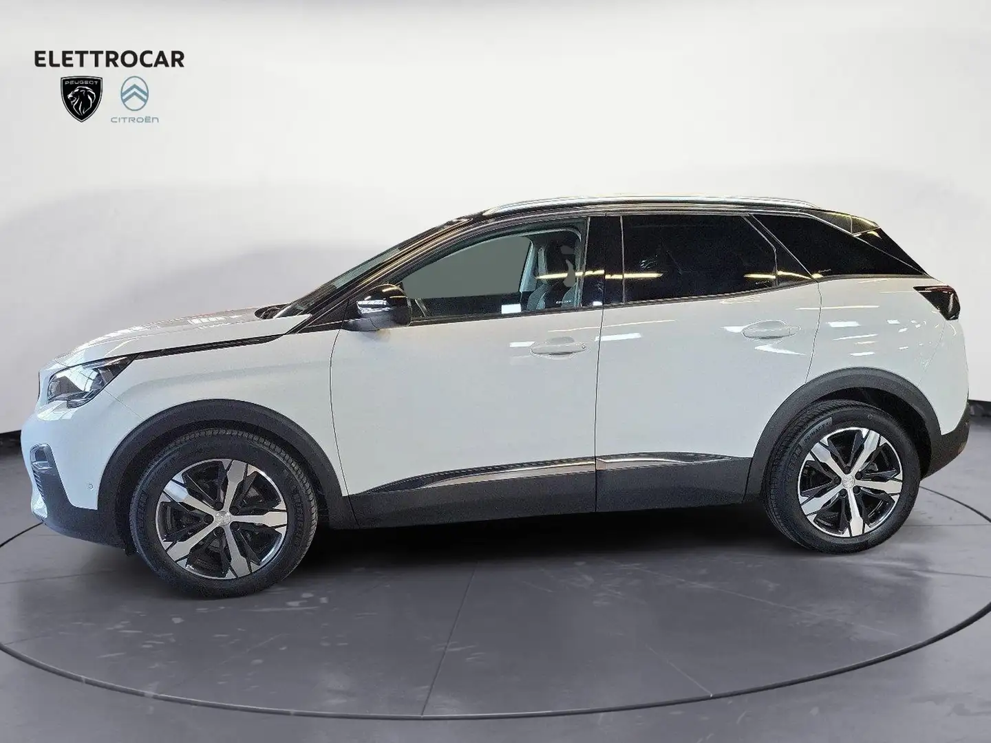 Peugeot 3008 BlueHDi 130 EAT8 S&S Allure Bianco - 2