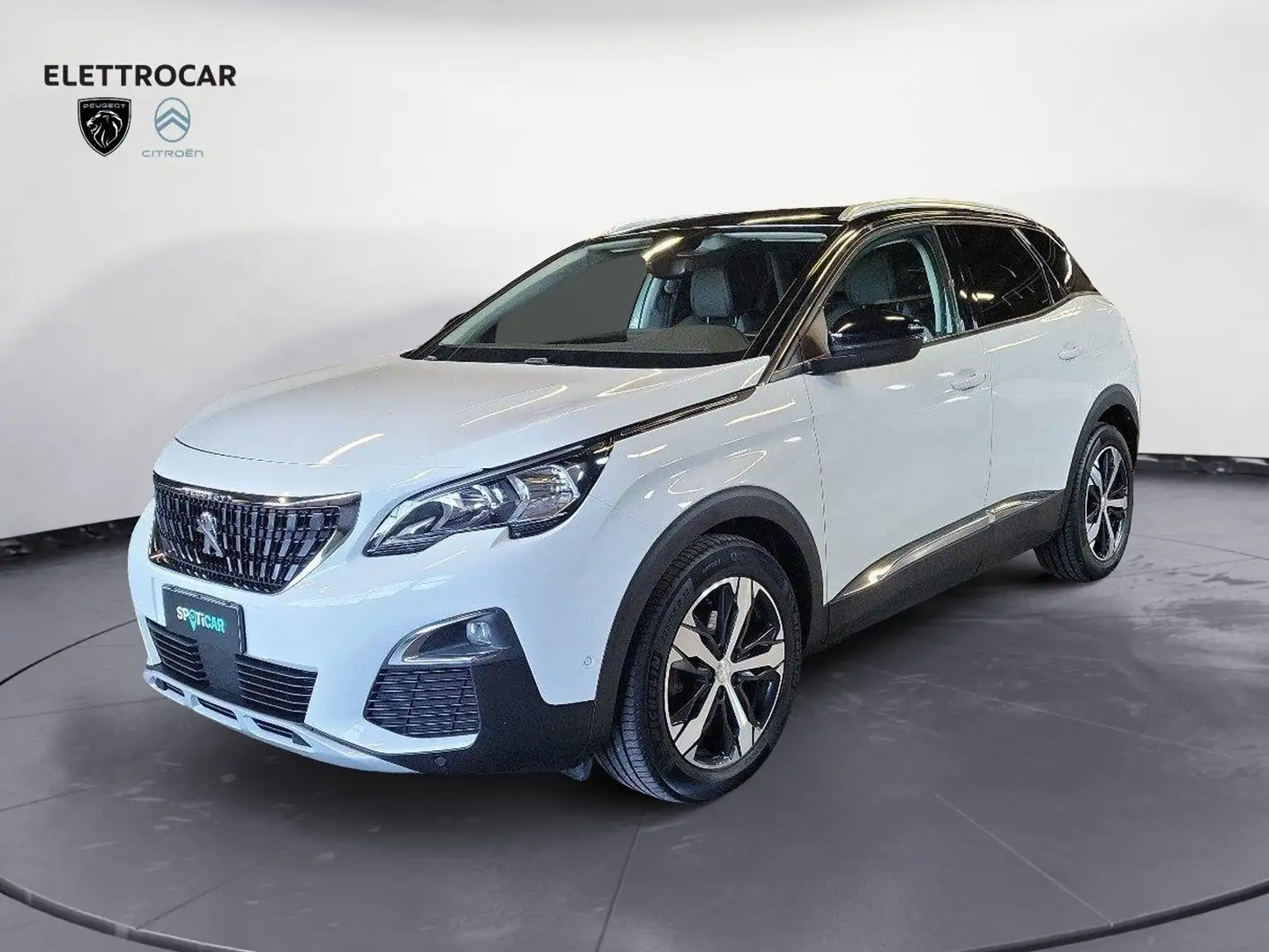 Peugeot 3008 BlueHDi 130 EAT8 S&S Allure Bianco - 1