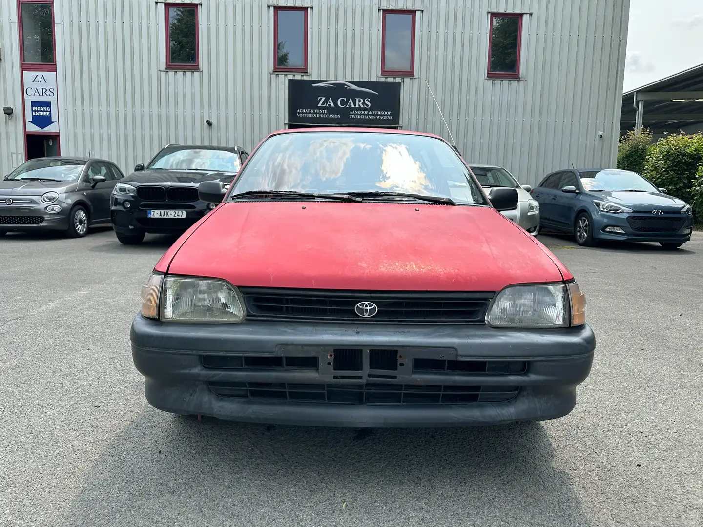 Toyota Starlet 1.3 XLi Rouge - 2