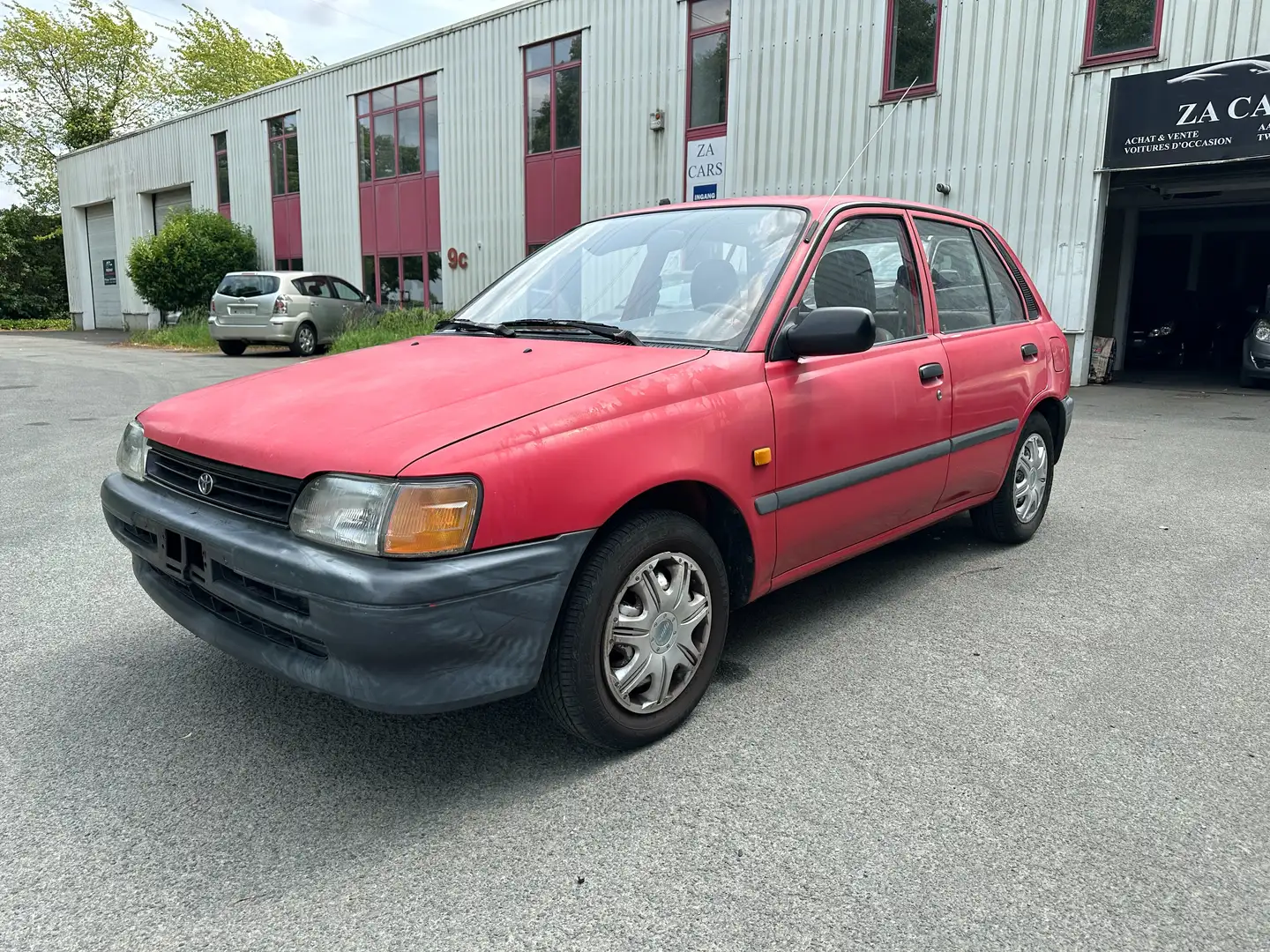 Toyota Starlet 1.3 XLi Rouge - 1