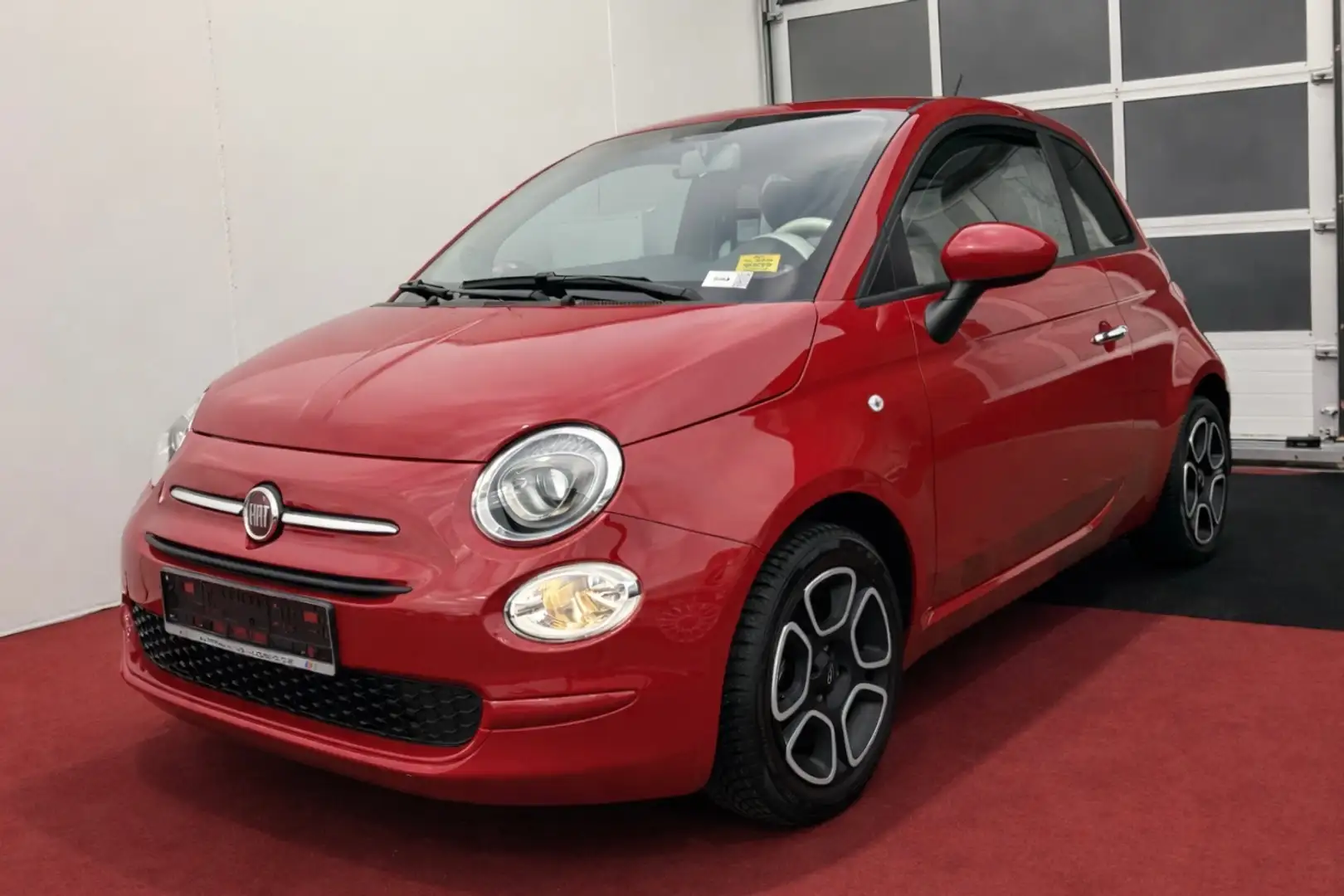 Fiat 500 Club*10.000 KM* Rot - 2