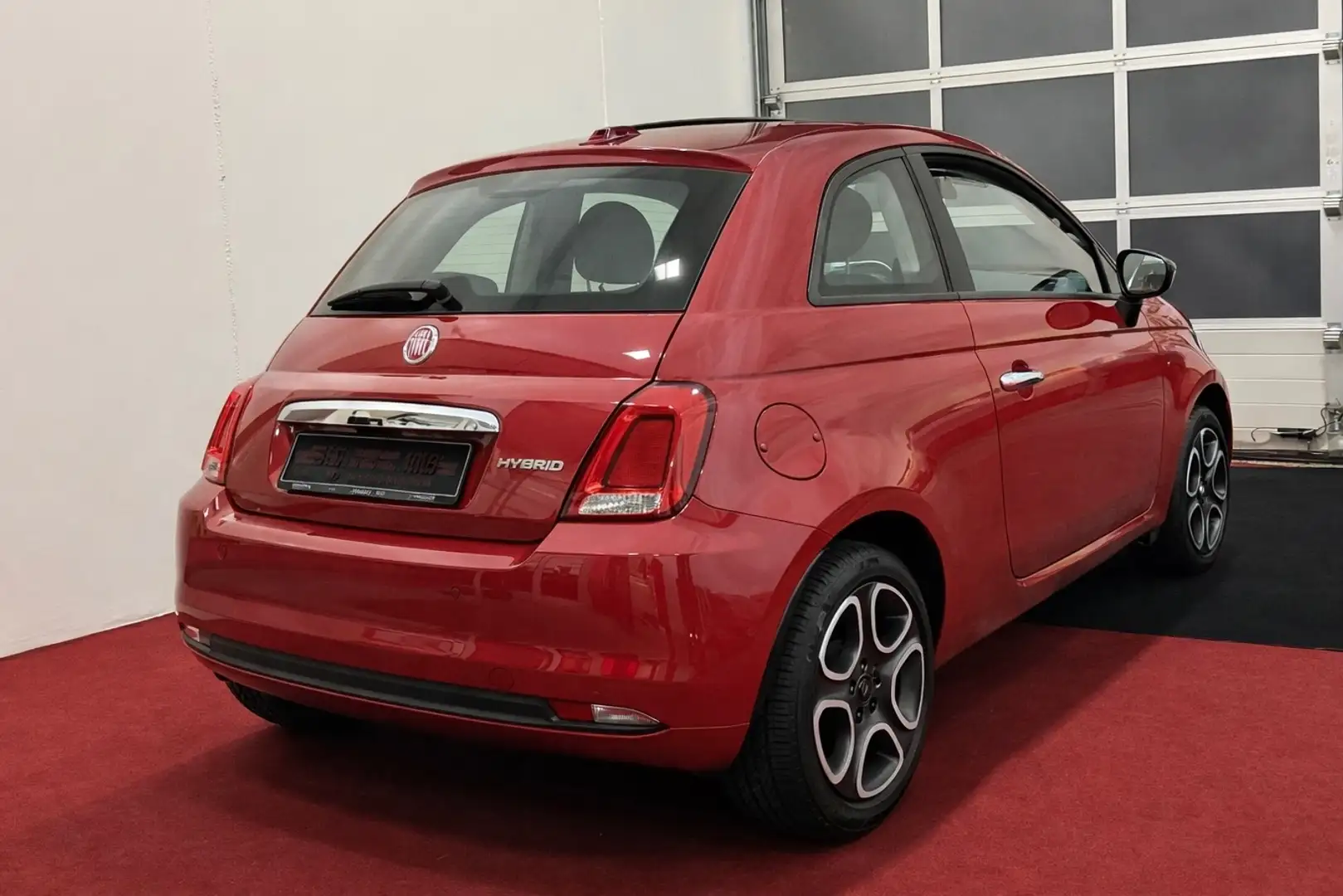 Fiat 500 Club*10.000 KM* Rot - 1