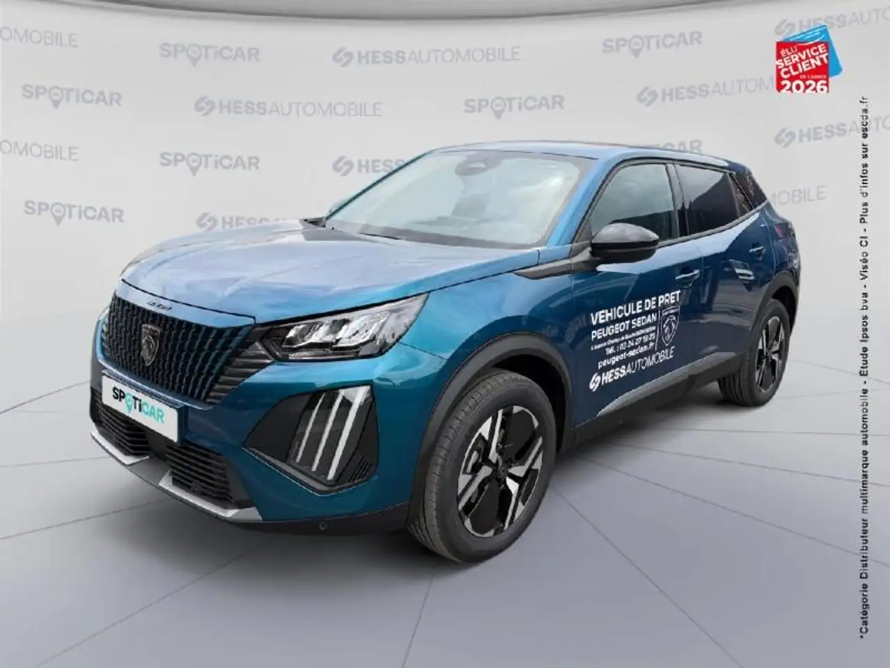Peugeot 2008 2026
