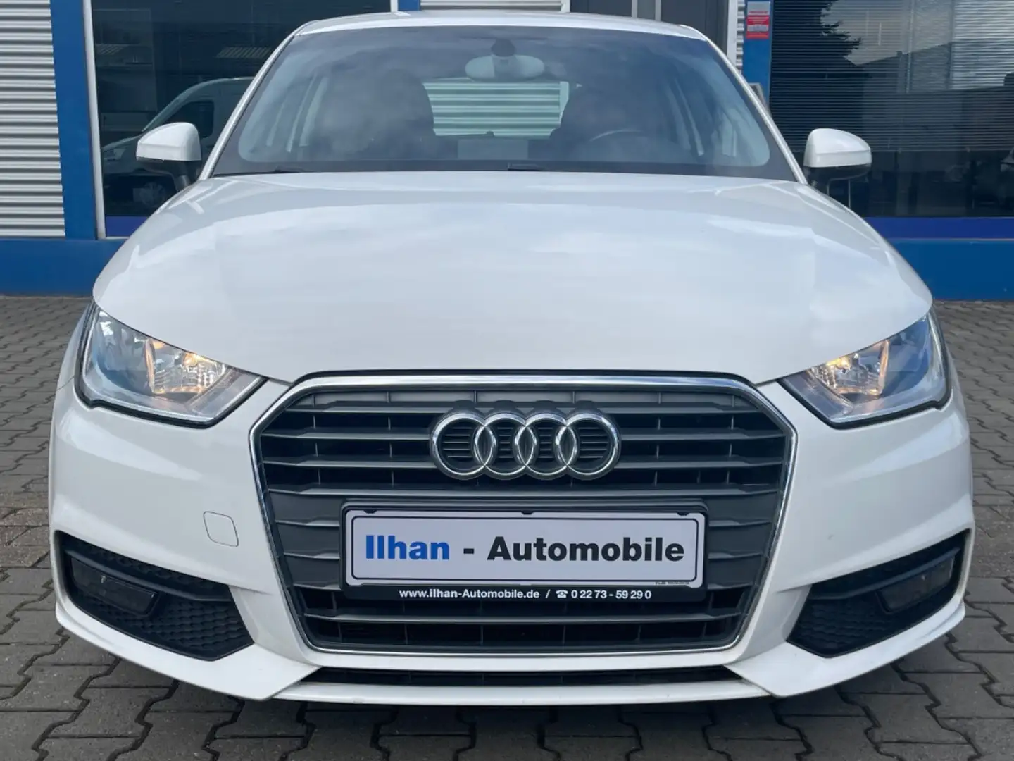 Audi A1 sport*XEN*T-LEDER*NAV*PDC*KLIMA*SHZ*MFL*ALU Blanc - 2
