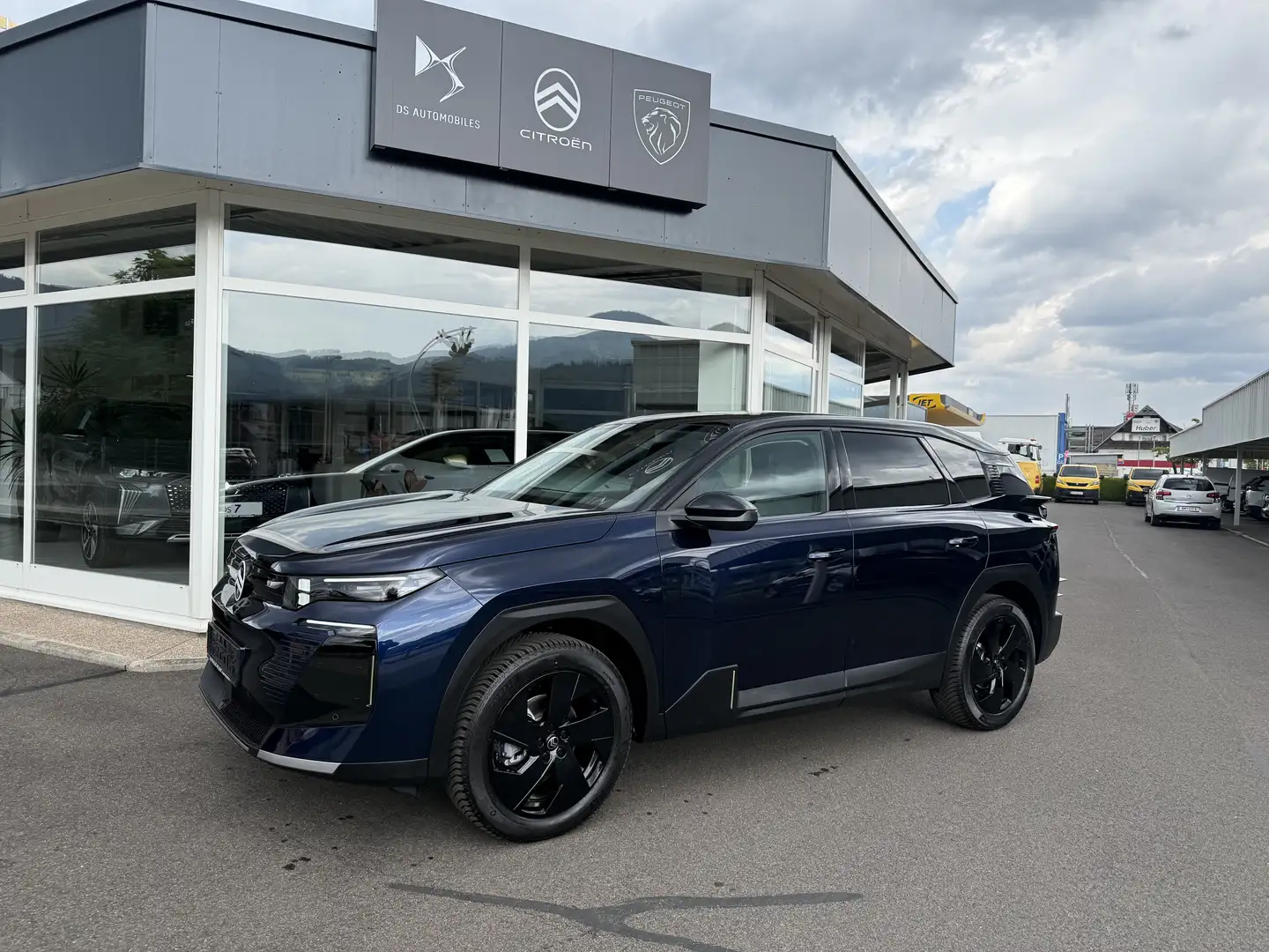 Citroen C5 Aircross 145 Hybrid MAX Blau - 1