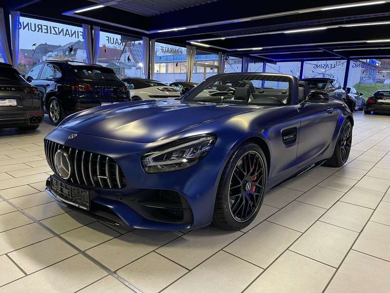 Mercedes-Benz AMG GT C Roadster FACELIFT DESIGNO NIGHT BURMEST