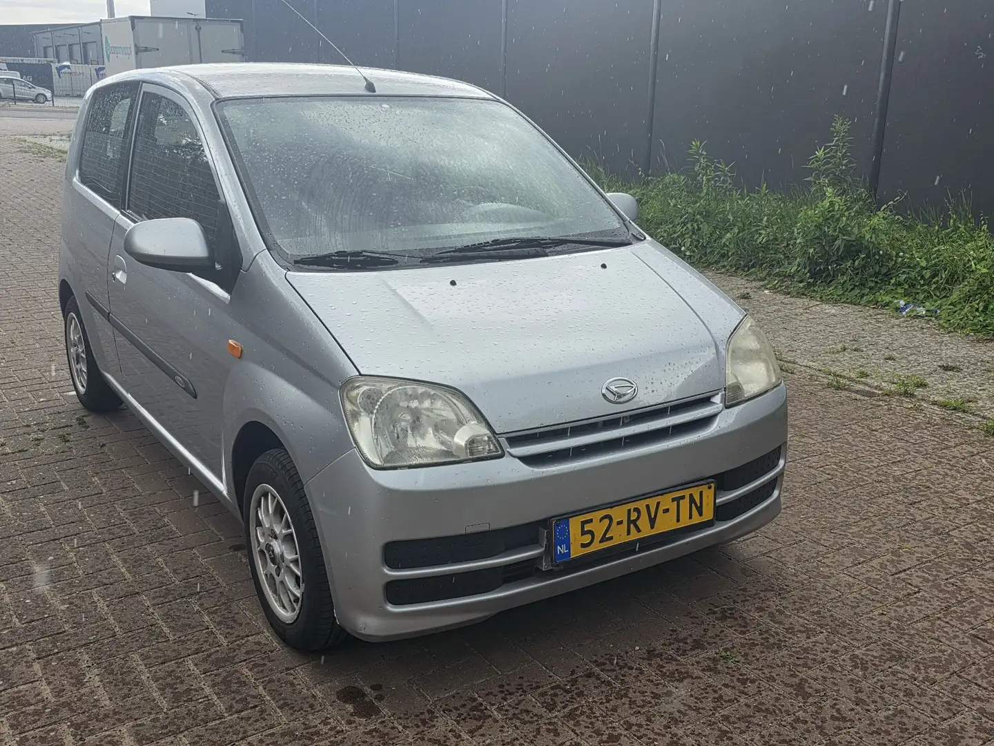 Daihatsu Cuore 1.0-12V Tokyo Zilver - 2
