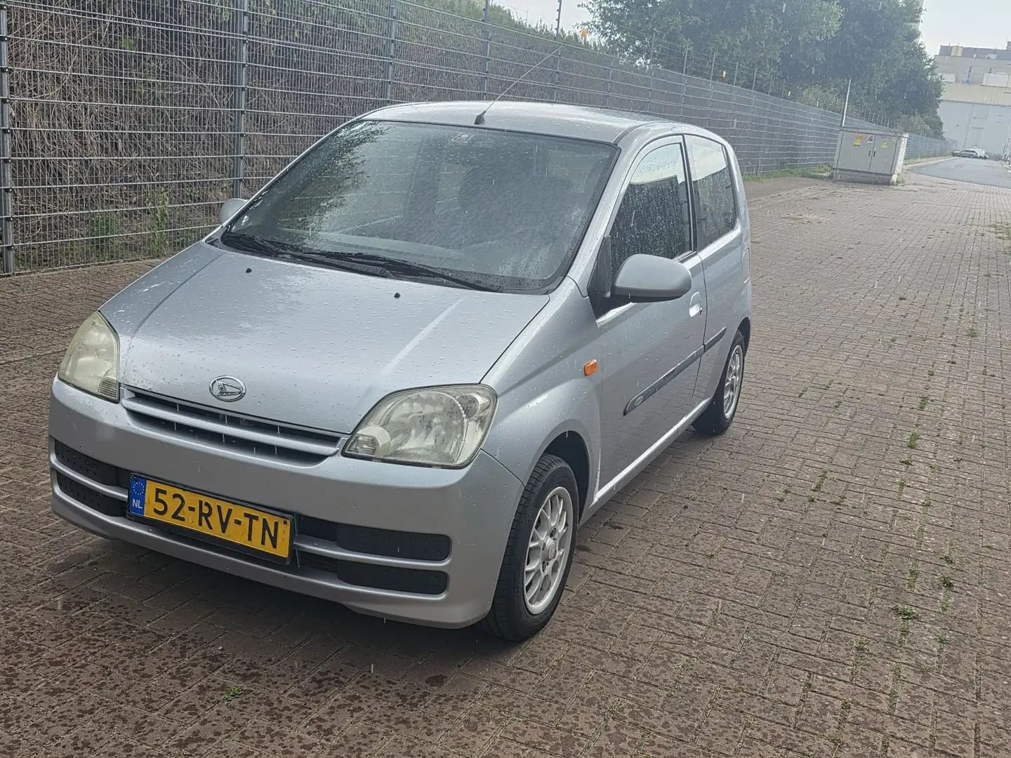 Daihatsu Cuore 1.0-12V Tokyo Zilver - 1