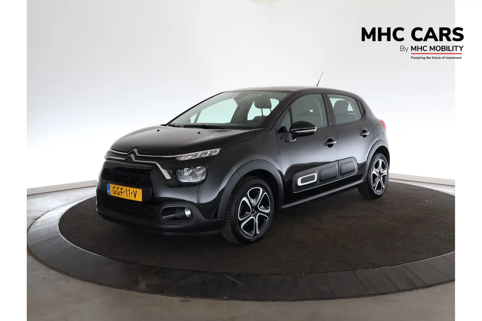Citroen C3 1.2 PureTech Plus | Pack City | Pack Navi |* Zwart - 1