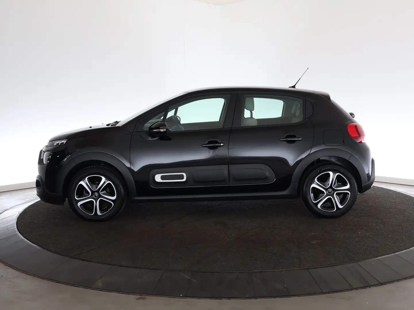 Citroen C3 1.2 PureTech Plus | Pack City | Pack Navi |* Zwart - 2