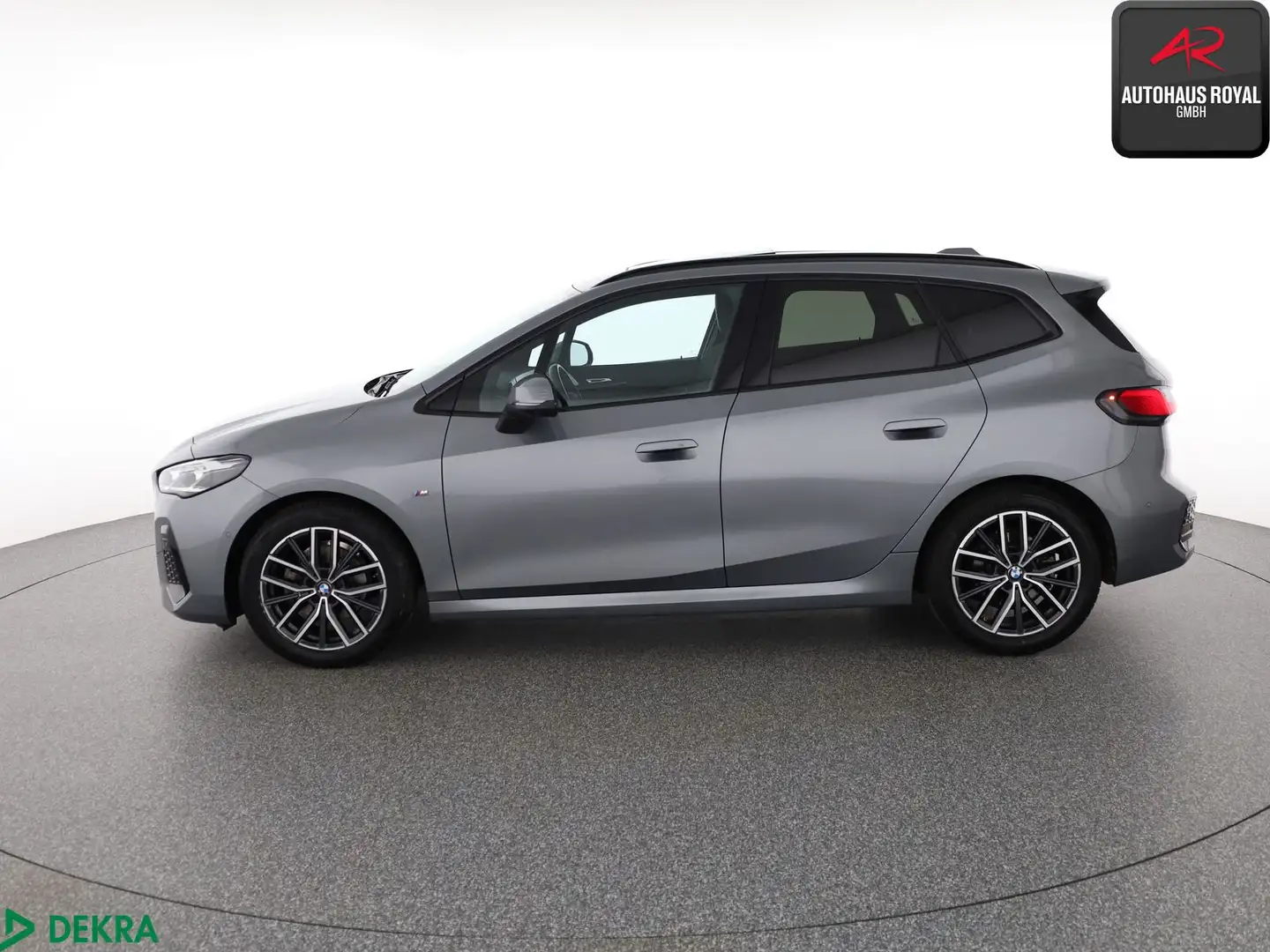 BMW 218 Active Tourer d M SPORT SHADOW 360G,HUD,ACC Gris - 2