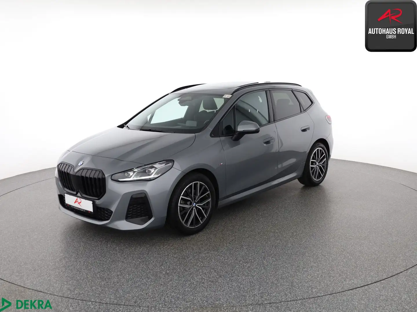 BMW 218 Active Tourer d M SPORT SHADOW 360G,HUD,ACC Gris - 1