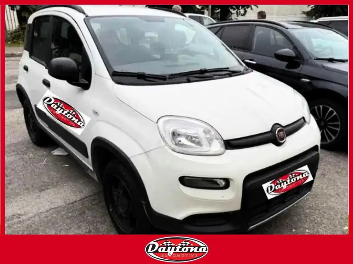 Fiat Panda 4X4 0.9 t.air t. Wild Bianco - 1