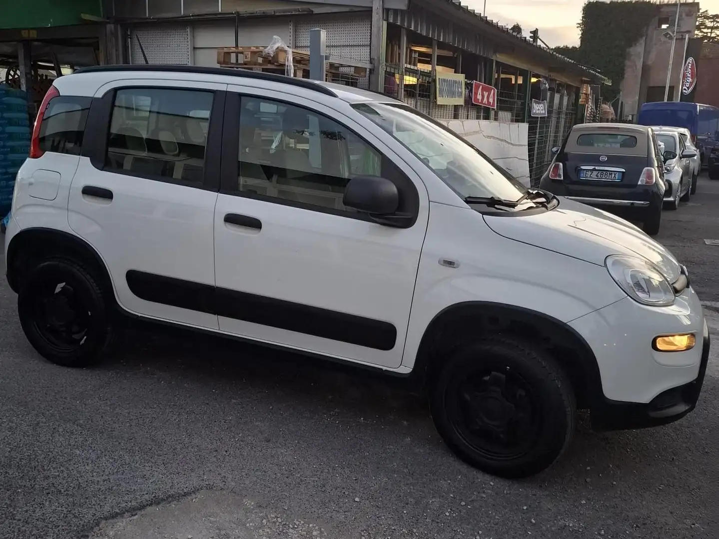 Fiat Panda 4X4 0.9 t.air t. Wild Bianco - 2