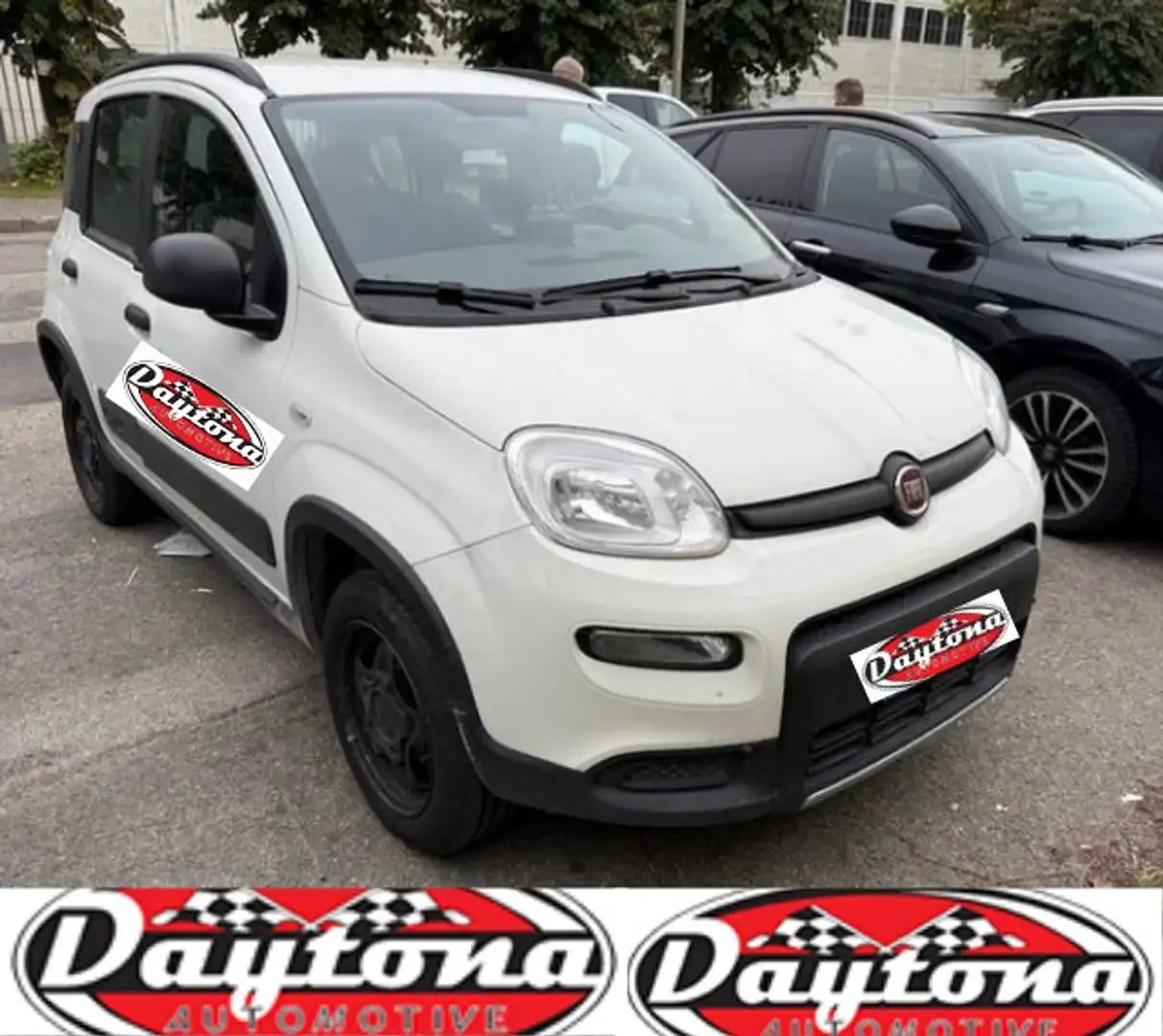 Fiat Panda 4X4 0.9 t.air t. Wild Bianco - 1