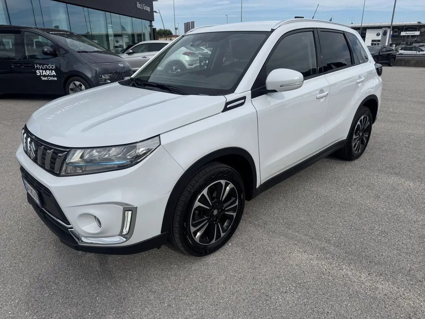 Suzuki Vitara Vitara 1.4 Hybrid 4WD AllGrip Top Bianco - 1