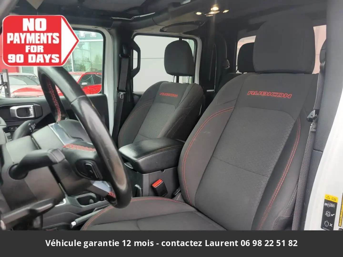 Jeep Gladiator Rubicon 4x4 Tout compris hors homologation 4500e Blanc - 2