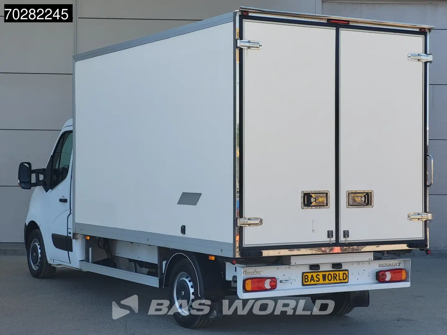 Renault Master 130PK Koelwagen Zijdeur Carrier Viento 300 Euro6 A Wit - 2