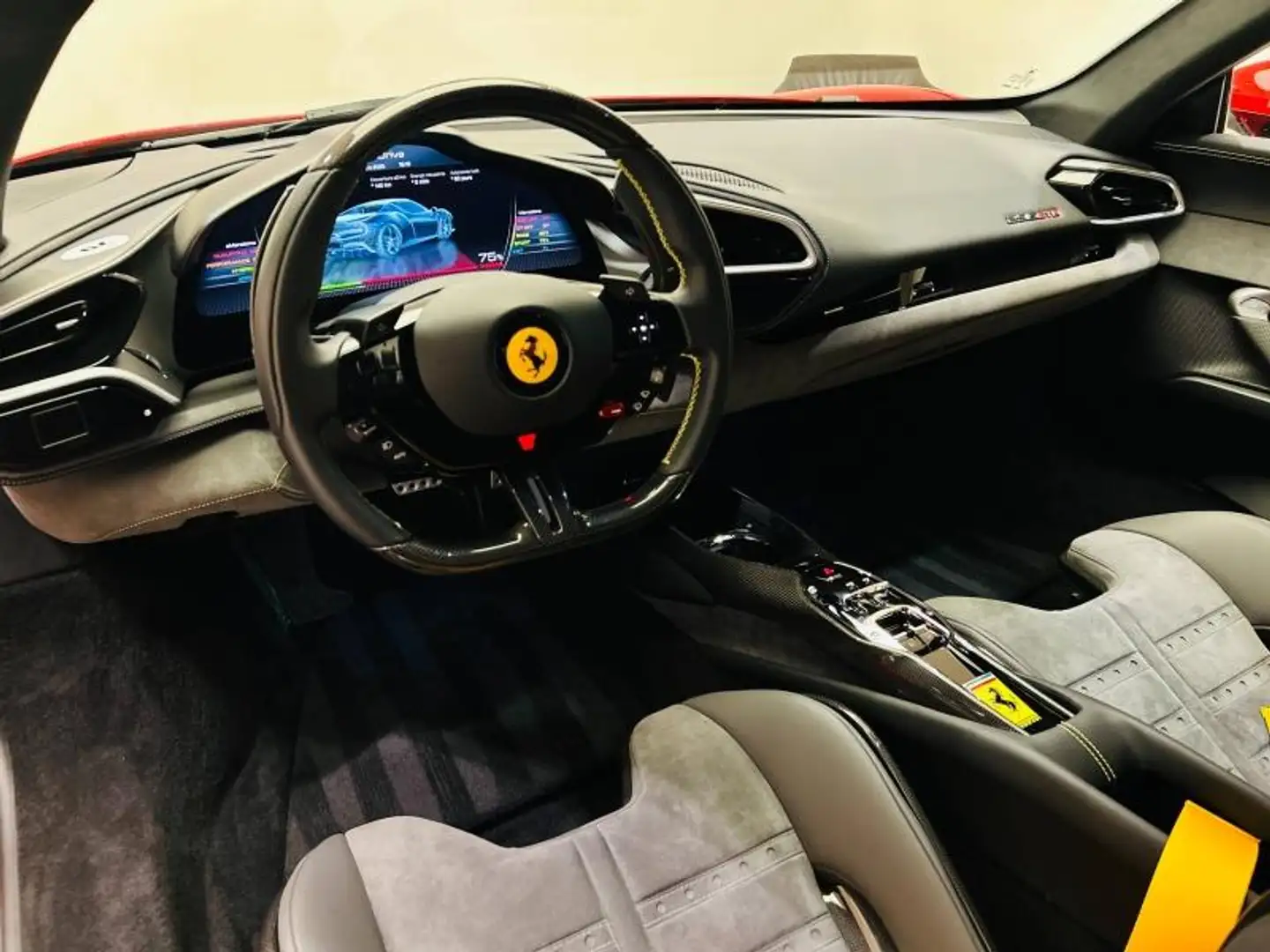 Ferrari 296 GTB Coupé Red - 2