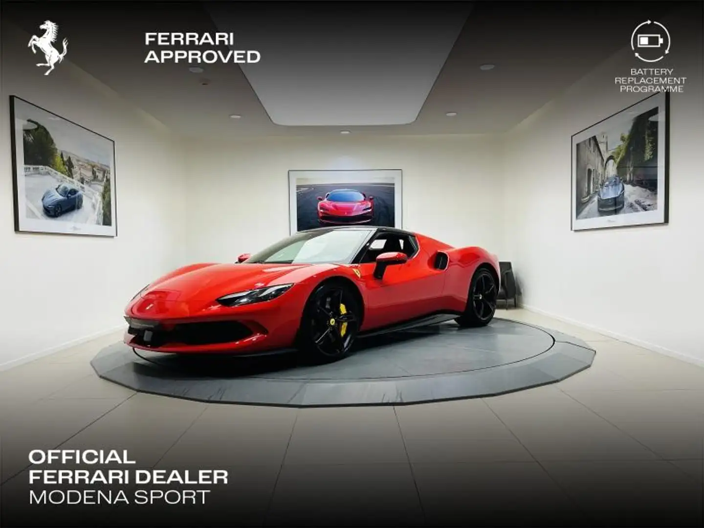 Ferrari 296 GTB Coupé Red - 1