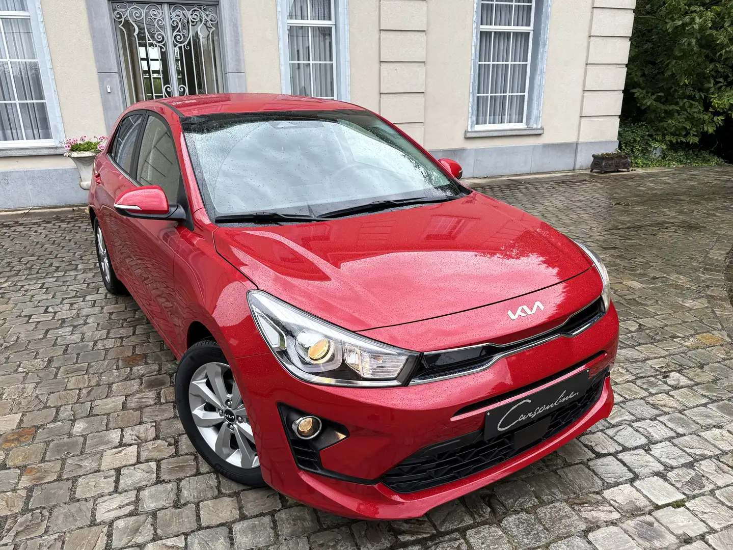 Kia Rio 1.2 Pulse Mirror Link, Camera, Navi, Garantie! Rot - 1