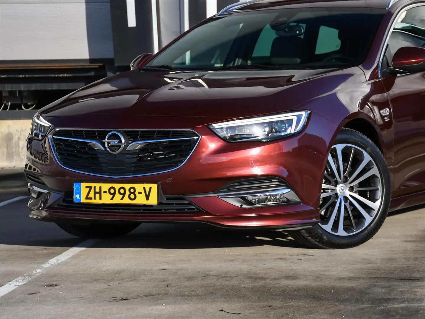 Opel Insignia Sports Tourer Innovation OPC-Line 1.6 Turbo 200pk Rouge - 2