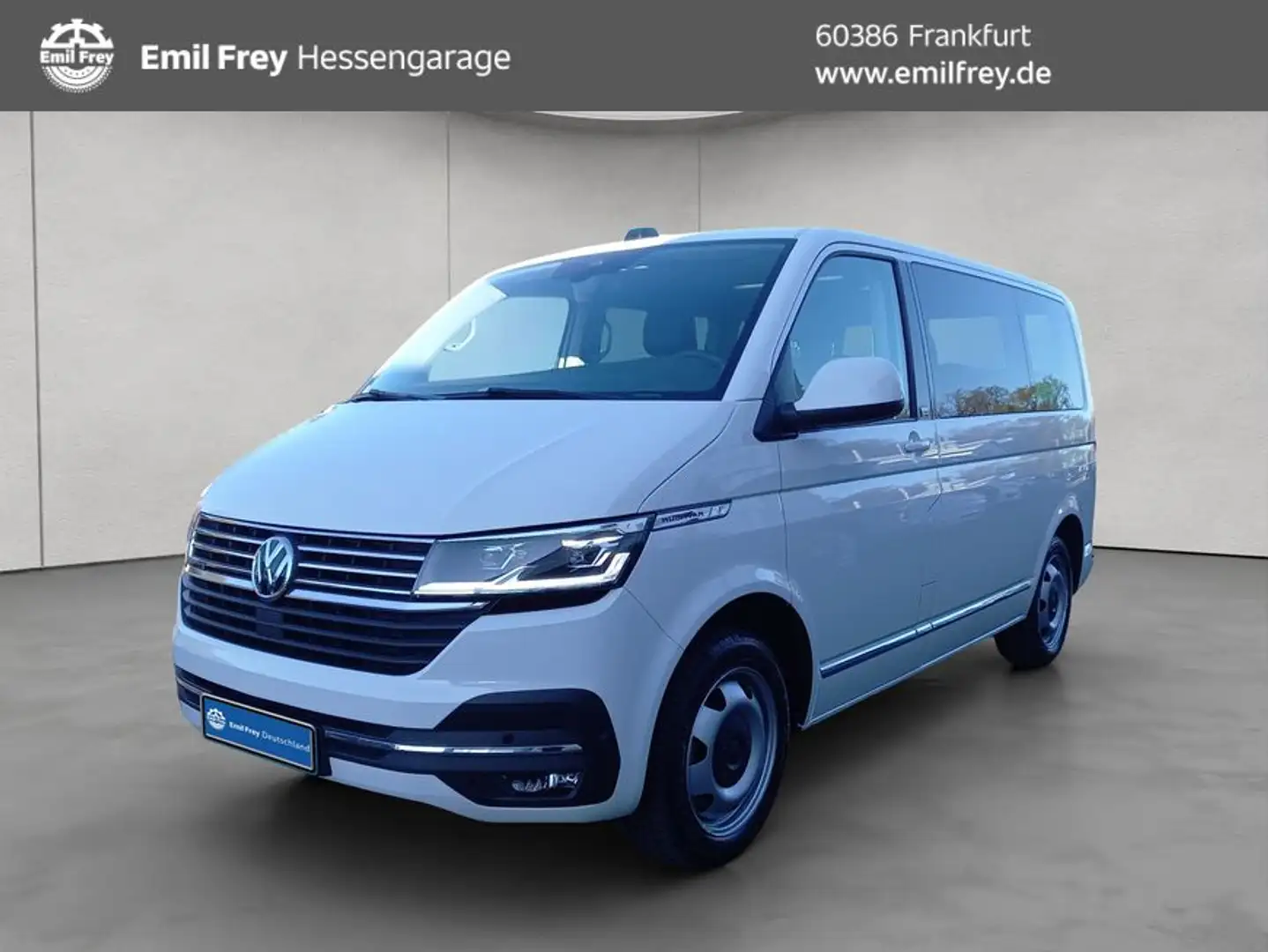 Volkswagen LT Multivan T6 DSG Kurz 4MOTION Comfortline Weiß - 1