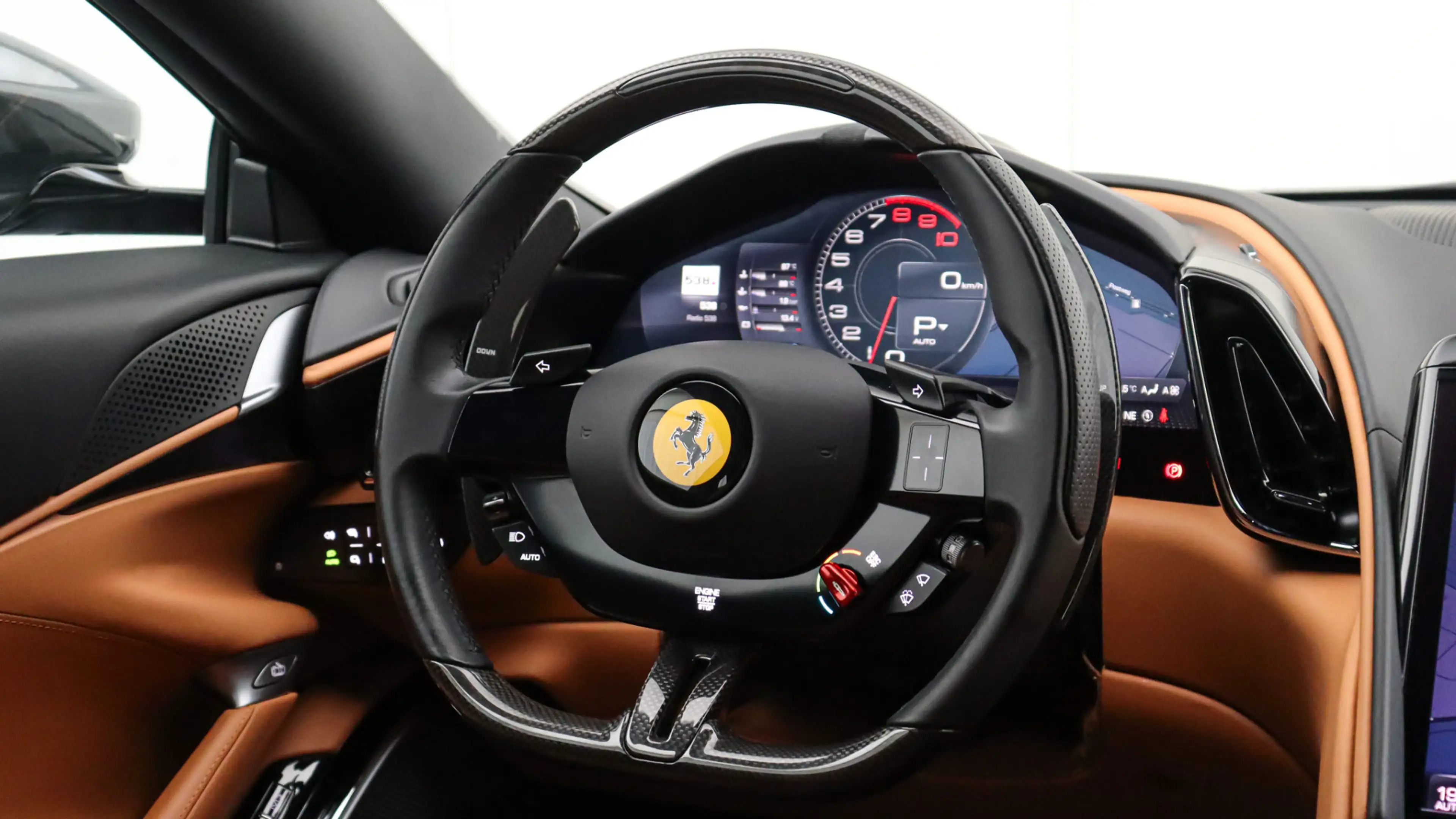 Ferrari Roma 3.9 V8 HELE | Carbon + LED stuur | ADAS | JBL | St — photo 23