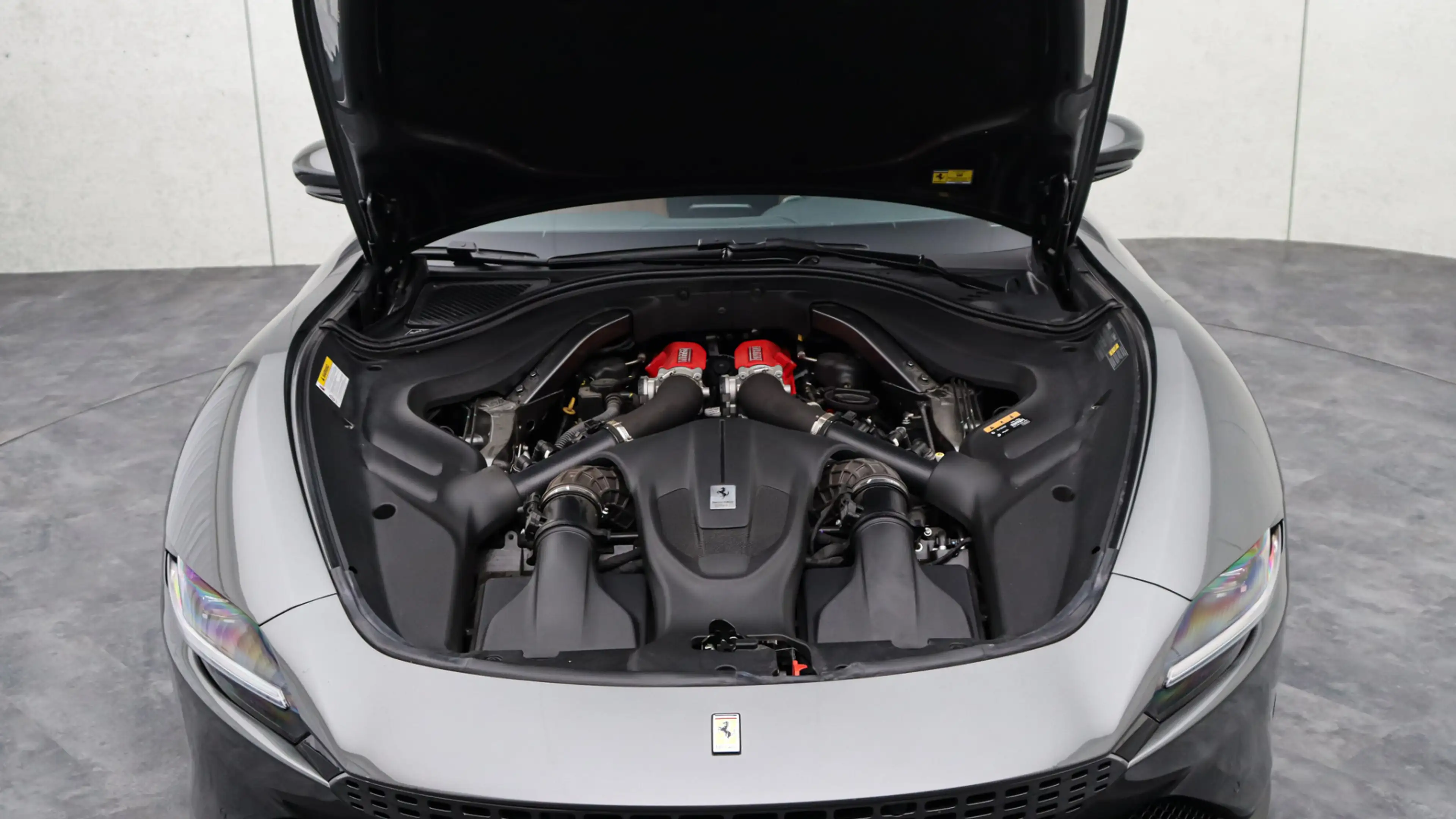 Ferrari Roma 3.9 V8 HELE | Carbon + LED stuur | ADAS | JBL | St — photo 26