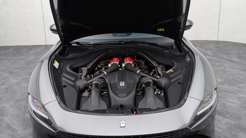 Ferrari Roma 3.9 V8 HELE | Carbon + LED stuur | ADAS | JBL | St — photo 26