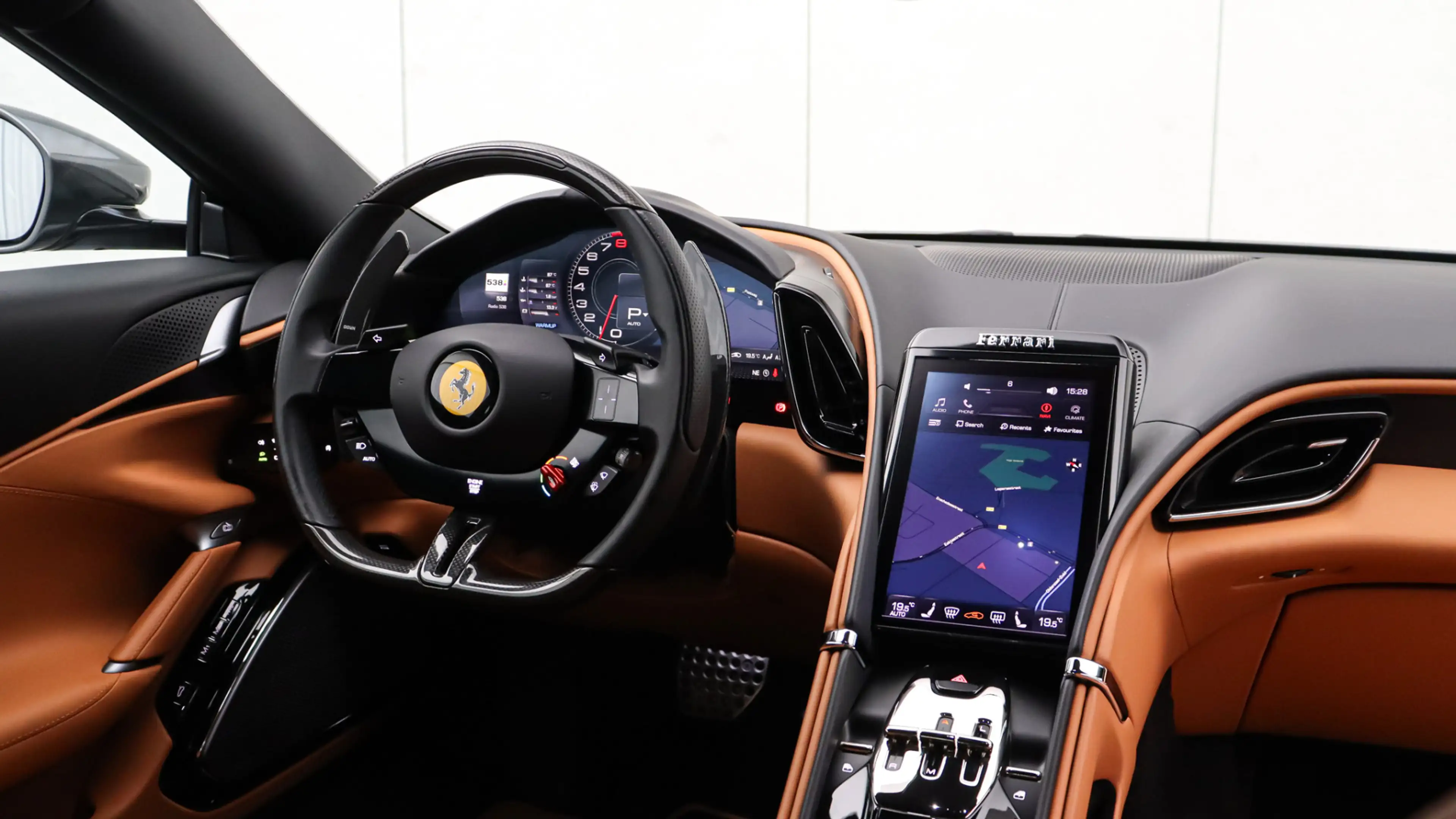 Ferrari Roma 3.9 V8 HELE | Carbon + LED stuur | ADAS | JBL | St — photo 13