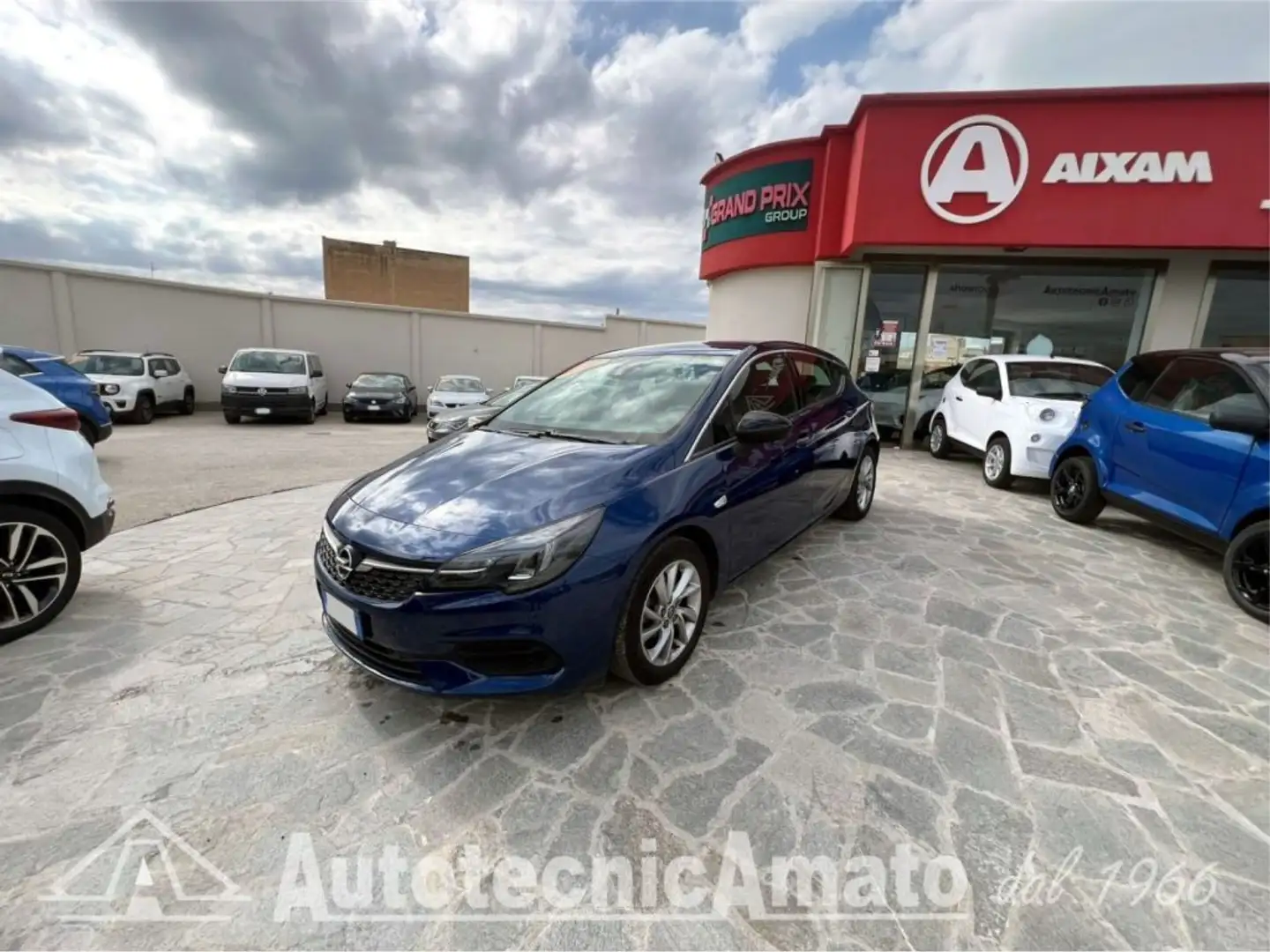 Opel Astra 1.2 Turbo 110 CV S&S 5 porte Business Elegance Blu/Azzurro - 1