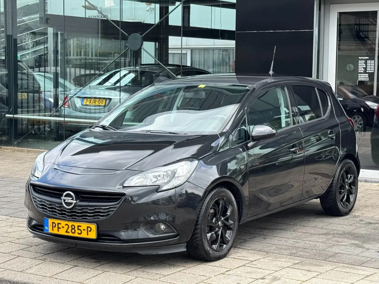 Opel Corsa 1.0 Turbo Cosmo Zwart - 2