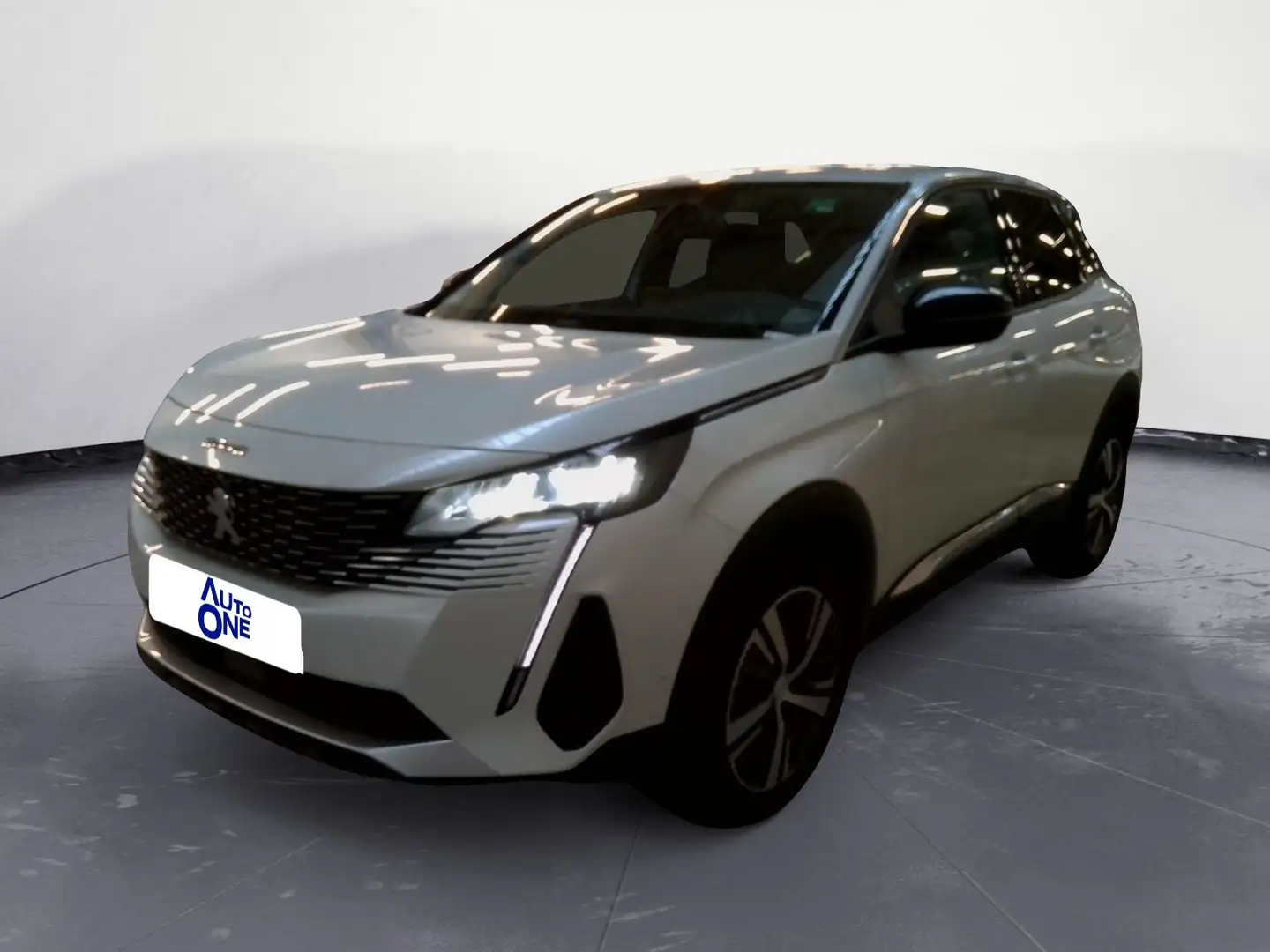 Peugeot 3008 1.5 BlueHDi 130Cv Allure - 2k** Wit - 1
