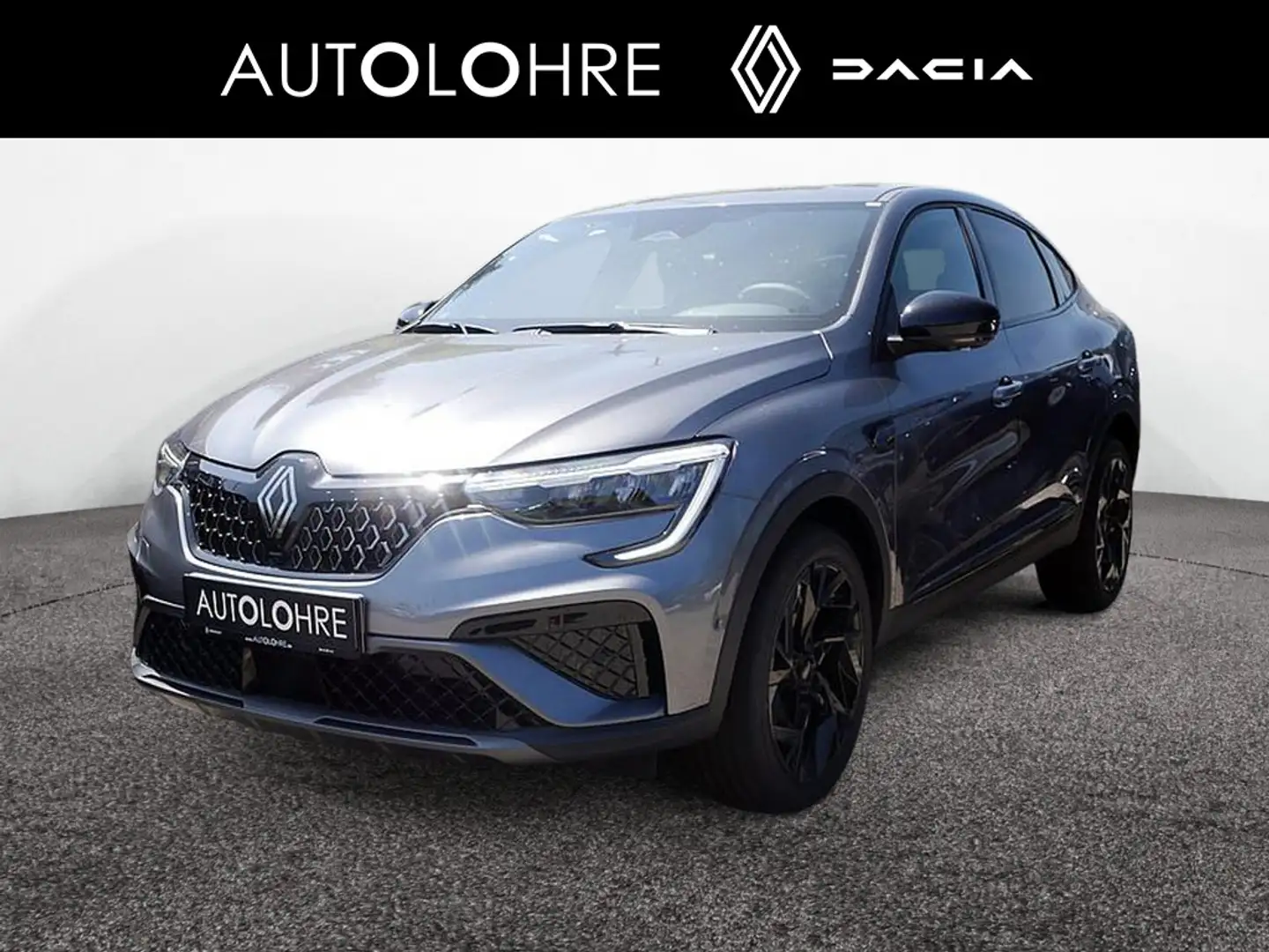 Renault Arkana Esprit Alpine TCe 160 EDC Grau - 1