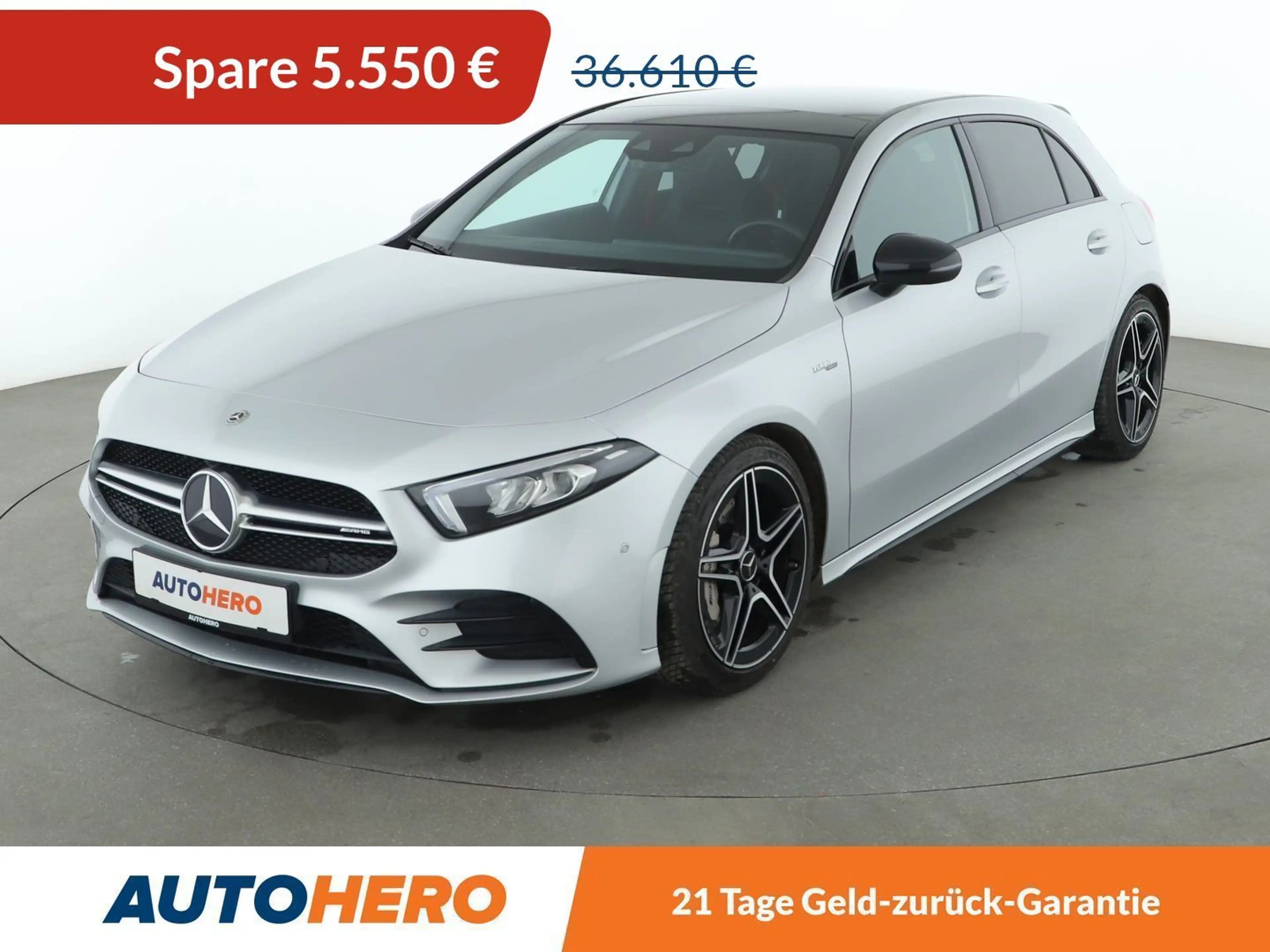 Mercedes-Benz A 35 AMG A 35 AMG 4Matic Aut.*TEMPO*NAVI*CAM*PDC*SHZ*ALU*